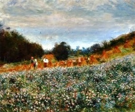Auguste Renoir - Żniwa  (The Harvest)