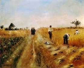 Auguste Renoir - Żniwiarze (Les Moissonneurs)