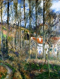 Camille Pissarro - The Côte des Bœufs at L'Hermitage