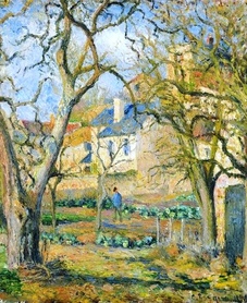 Camille Pissarro -  Ogród warzywny (Vegetable Garden)