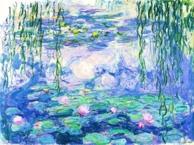 Claude Monet - Waterlilies (Nymphéas) 