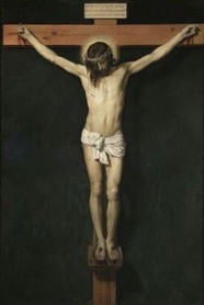 Diego Velázquez - Chrystus ukrzyżowany 