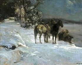 A. Wierusz-Kowalski - Odpoczynek Kozaków