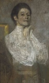 Olga Boznańska - Autoportret