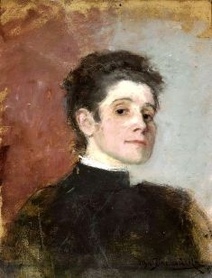 Olga Boznańska -  Autoportret