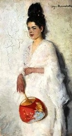 Olga Boznańska - Japonka