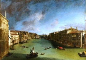 Canaletto - Canale  Grande