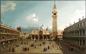 Canaletto - Plac San Marco, Wenecja