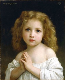 W. A. Bouguereau - Dziewczynka