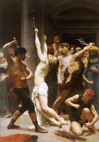 W. A. Bouguereau - Biczowanie Pana Naszego Jezusa Chrystusa
