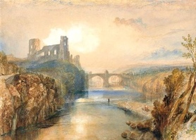 W. Turner - Barnard Zamek