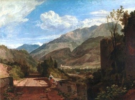 W. Turner - Pałac de St. Michael, Bonneville, Savoy