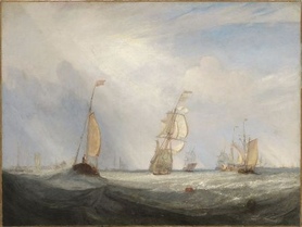 W. Turner - Wyjście w morze