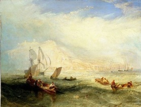 W. Turner - Rybacy