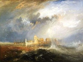 W. Turner - Quillebeuf, Ujście Sekwany, Anglia