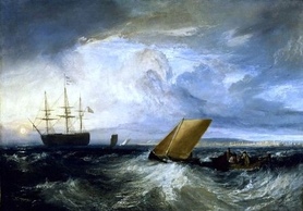 W. Turner - Widok Sheerness