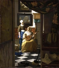 J. Vermeer - List miłosny