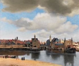 J. Vermeer - Widok Delft