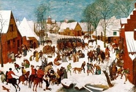 Pieter Bruegel - Rzeź niewiniątek 