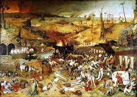 Pieter Bruegel - Triumf śmierci