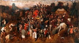 Pieter Bruegel - Wino w Dniu Świętego Marcina