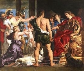 P. Rubens - Wyrok Salomona