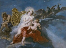 P. Rubens - Narodziny Drogi Mlecznej