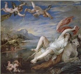 P. Rubens - Porwanie Europy