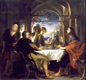 P. Rubens - Wieczerza w Emaus