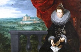 P. Rubens - Infantka Isabel Clara Eugenia