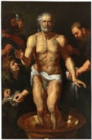 P. Rubens - Śmierć Seneki