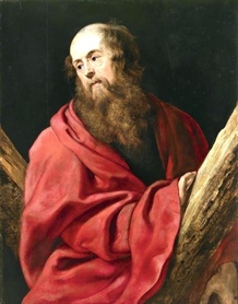 P. Rubens - Święty Andrzej