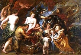 P. Rubens - Pokój i wojna 