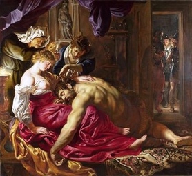 P. Rubens - Samson i Dalila