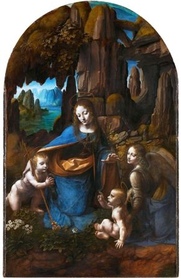 Leonardo da Vinci - Madonna w grocie II