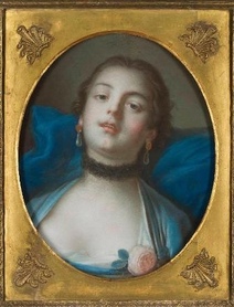 Ludwik Marteau - Alegoria Rozkoszy (Portret tancerki Binetti)