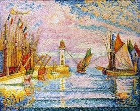 Paul Signac - Latarnia morska w Groix