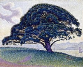 Paul Signac - Drzewo Bonaventury