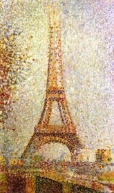 Paul Signac - Wieża Eiffla