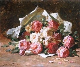 Abbott Fuller Graves - Bukiet róż