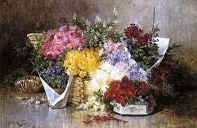 Abbott Fuller Graves - Kwiaty