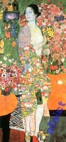 Gustav Klimt - Tancerka