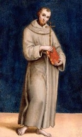 Rafael Santi - Święty Franciszek z Asyżu