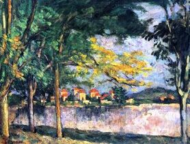 Paul Cézanne - Droga