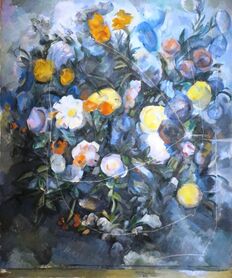 Paul Cézanne - Kwiaty
