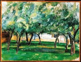 Paul Cézanne - Ferma w Normandii