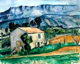 Paul Cézanne - Dom w Prowansji