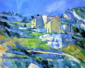 Paul Cézanne - Domy w Provence 