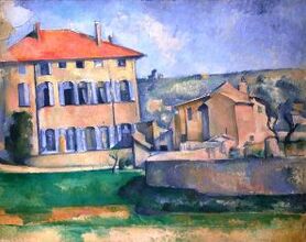 Paul Cézanne - Dom w Aix