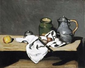 Paul Cézanne - Martwa natura z czajnikiem